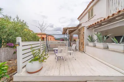 Balcone o terrazza di Brorent Dimora Pascoli 3