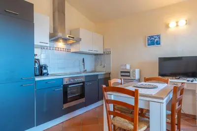 Cucina o angolo cottura di Brorent Dimora Pascoli 2