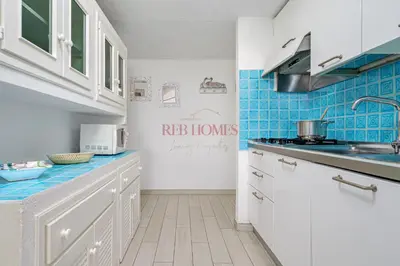Cucina o angolo cottura di Marineledda Retreat