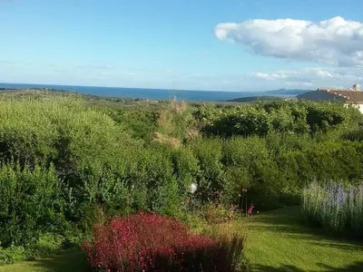 Paesaggio naturale nelle vicinanze dello chalet