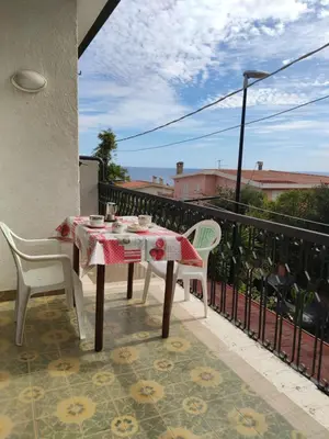 Balcone o terrazza di Casa Degli Oleandri Sul Cortile R6314