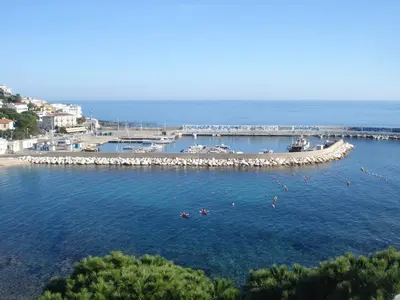 Paesaggio naturale nelle vicinanze dell'appartamento
