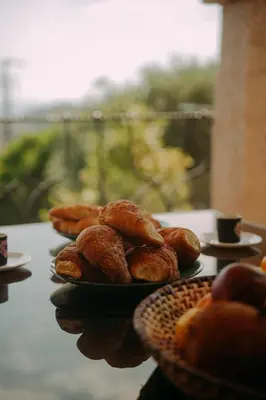 Cibo presso la villa o nelle vicinanze