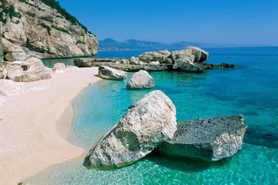 Paesaggio naturale nelle vicinanze dell'appartamento