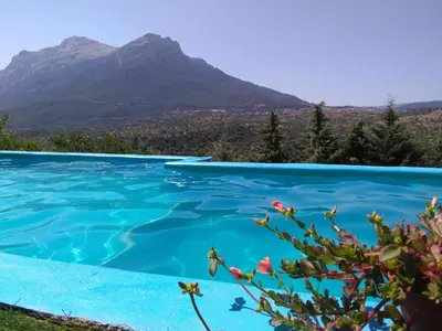 Piscina di Villa L'Oleandro o nelle vicinanze