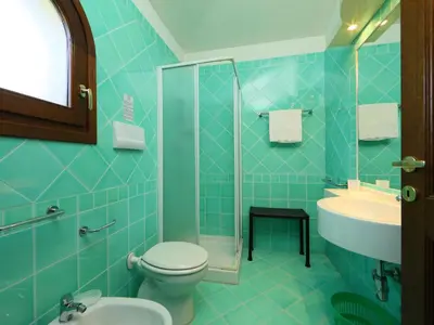 Bagno di Holiday Home Bougainville 6 - Vista Village by Interhome