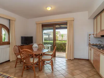 TV o dispositivi per l'intrattenimento presso Holiday Home Acacia 2 - Vista Village by Interhome
