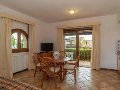 TV o dispositivi per l'intrattenimento presso Holiday Home Acacia 2 - Vista Village by Interhome