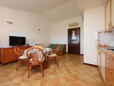 TV o dispositivi per l'intrattenimento presso Holiday Home Dalia 18 - Vista Village by Interhome