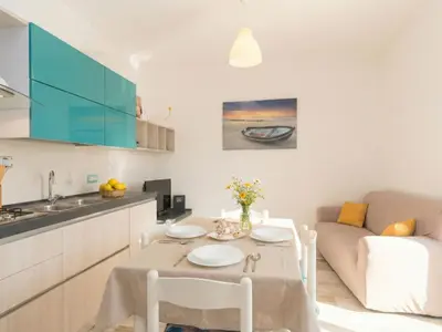 Cucina o angolo cottura di Apartment Bellina by Interhome