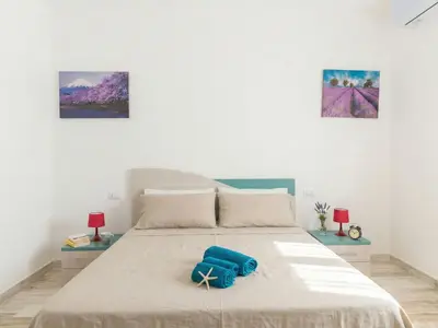 Letto o letti in una camera di Apartment Bellina by Interhome
