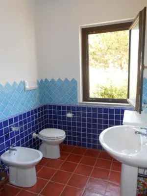Bagno di Casa vacanze Villa Rosa