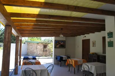 TV o dispositivi per l'intrattenimento presso Locanda FarOrientale