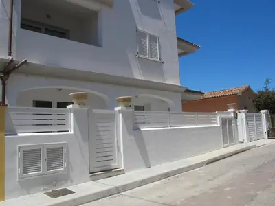 Balcone o terrazza di Guest House Suite