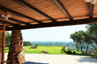 Paesaggio naturale nelle vicinanze della casa vacanze