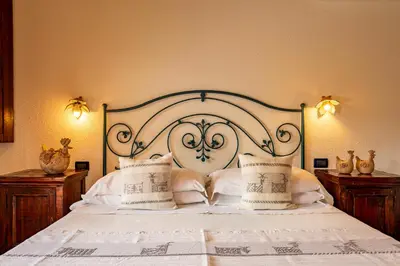 Letto o letti in una camera di Agriturismo Canales