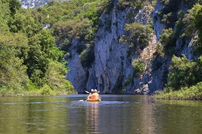 Paesaggio naturale nelle vicinanze dell'agriturismo