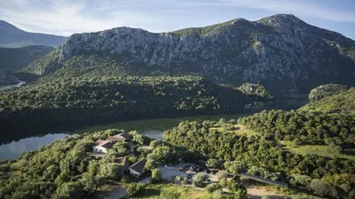 Paesaggio naturale nelle vicinanze dell'agriturismo