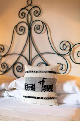Letto o letti in una camera di Agriturismo Canales