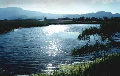 Paesaggio naturale nelle vicinanze dell'agriturismo