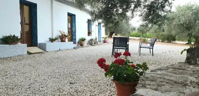 Giardino di Agriturismo Su Barcu