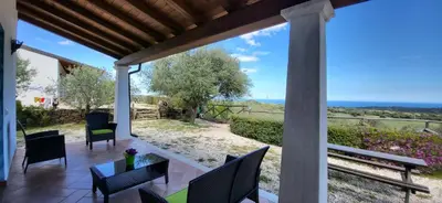 Paesaggio naturale nelle vicinanze dell'agriturismo
