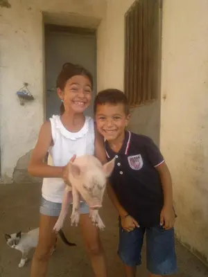 Ospiti di Agriturismo Su Barcu con animali domestici