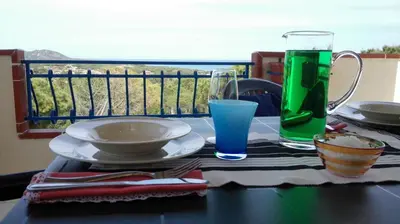 Balcone o terrazza di Zefiro