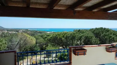 Paesaggio naturale nelle vicinanze dell'appartamento