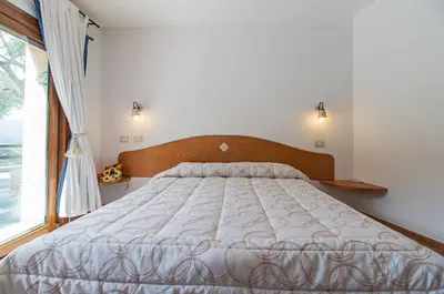 Letto o letti in una camera di Rifugio Gorropu