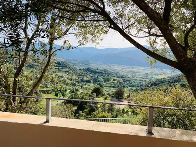 Paesaggio naturale nelle vicinanze dell'agriturismo