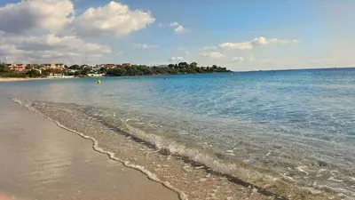 Paesaggio naturale nelle vicinanze della casa vacanze