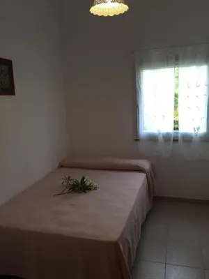 Letto o letti in una camera di Il Fenicottero Rosa