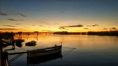 Paesaggio naturale nelle vicinanze della casa vacanze