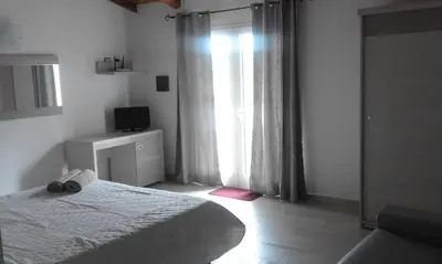 Letto o letti in una camera di Sole&Sale