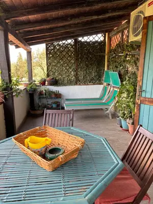 Balcone o terrazza di appartamento al mare vicino Olbia