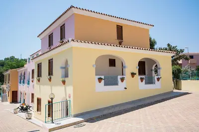 Edificio in cui si trova l'aparthotel