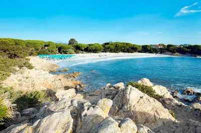 Paesaggio naturale nelle vicinanze dell'aparthotel
