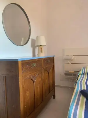 Letto o letti in una camera di Bona Ciurrata