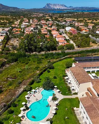 Paesaggio naturale nelle vicinanze dell'hotel