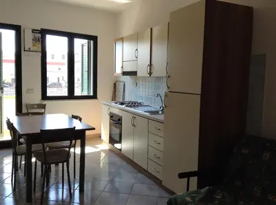 Cucina o angolo cottura di Appartamenti Saverio
