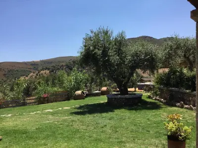 Paesaggio naturale nelle vicinanze del bed & breakfast