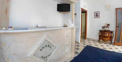 TV o dispositivi per l'intrattenimento presso Hotel Patti
