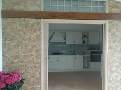 Cucina o angolo cottura di Santu Paulu Country House