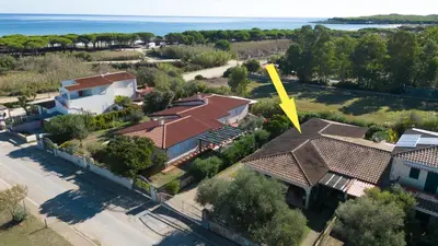 Paesaggio naturale nelle vicinanze della casa vacanze