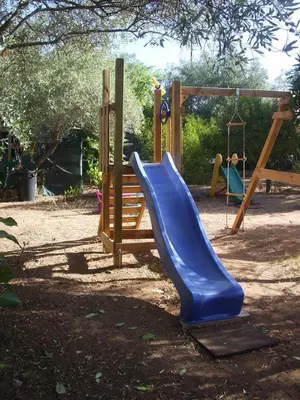 Area giochi per bambini di Villa Arancio Giorgio