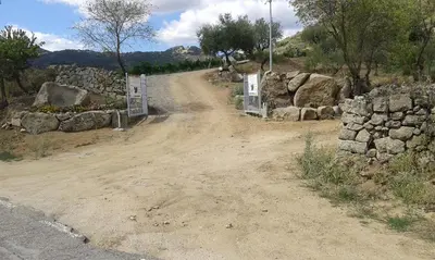 Paesaggio naturale nelle vicinanze dell'agriturismo