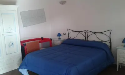 Letto o letti in una camera di Agriturismo Locoe