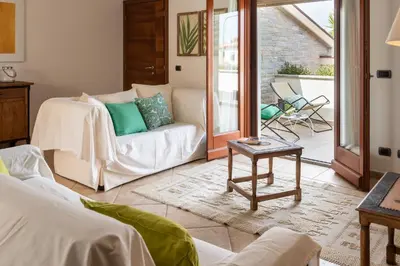 Letto o letti in una camera di Orosei Home Holidays - Rimediu