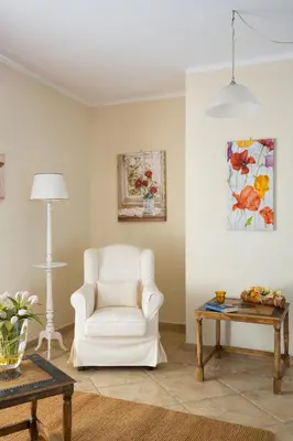 Area soggiorno di Orosei Home Holidays - Rimediu